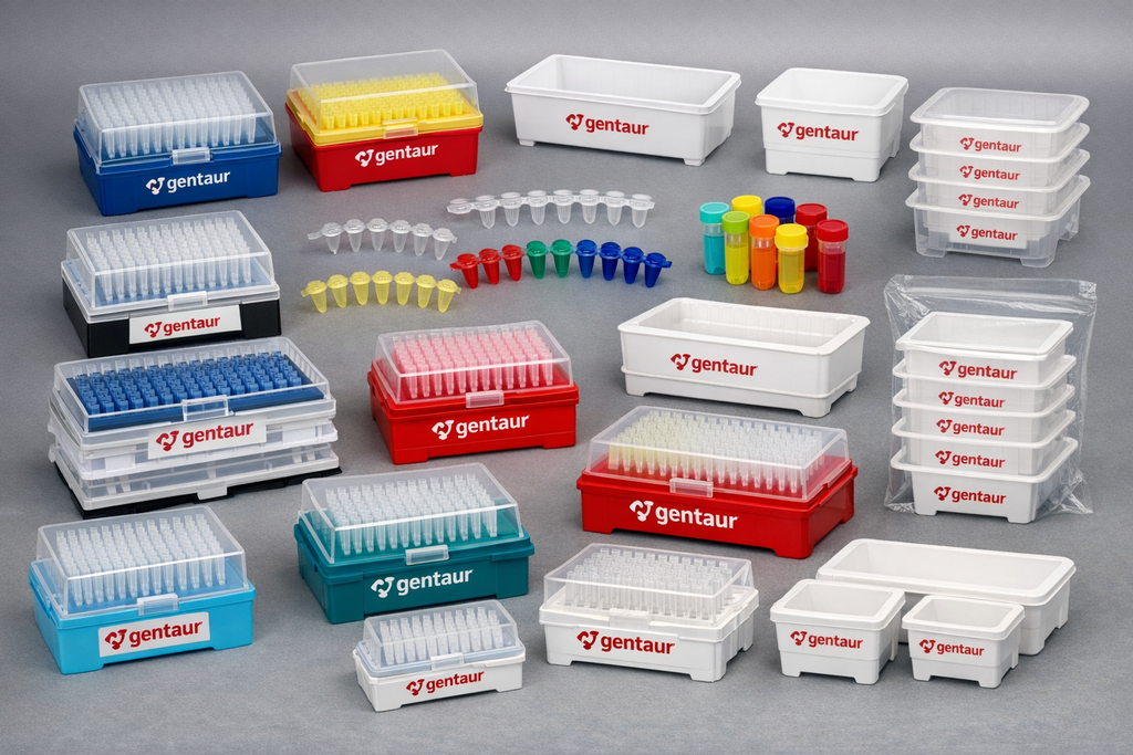Ultra Optically Clear Plate, 96 puits, base transparente, cadre transparent, 30 plaques par boîtier